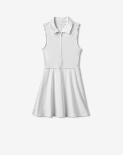 Moveknit Sleeveless Polo Dress 2.0
