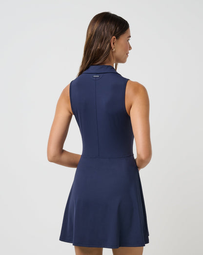 Moveknit Sleeveless Polo Dress 2.0