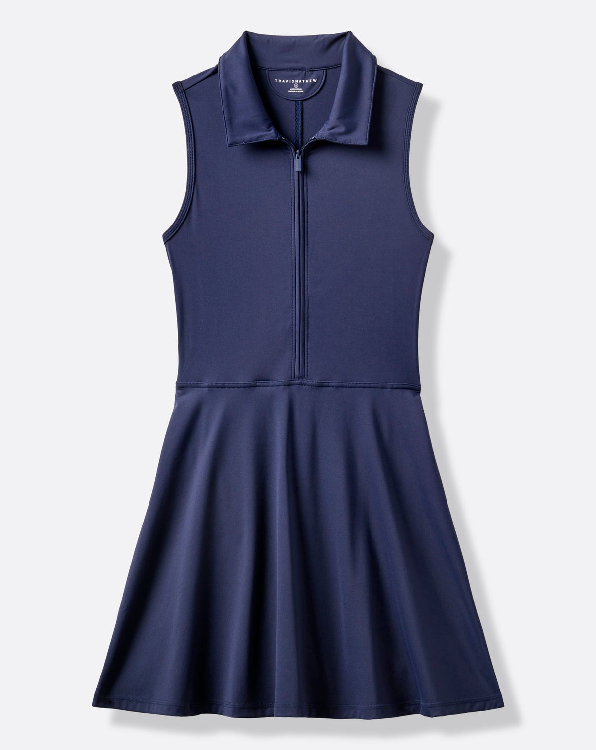 Moveknit Sleeveless Polo Dress 2.0