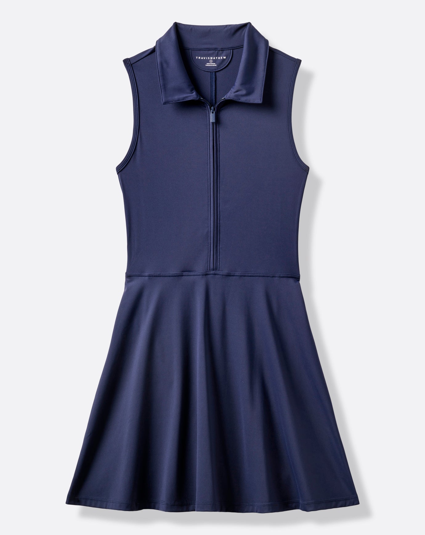 Moveknit Sleeveless Polo Dress 2.0