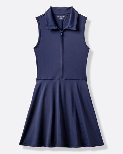 Moveknit Sleeveless Polo Dress 2.0