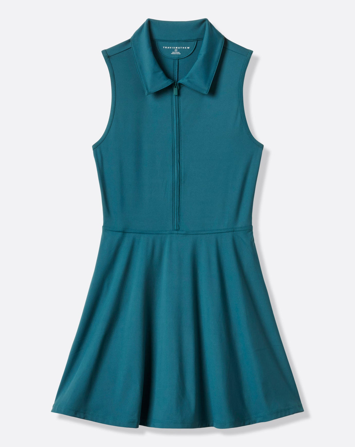 Moveknit Sleeveless Polo Dress 2.0
