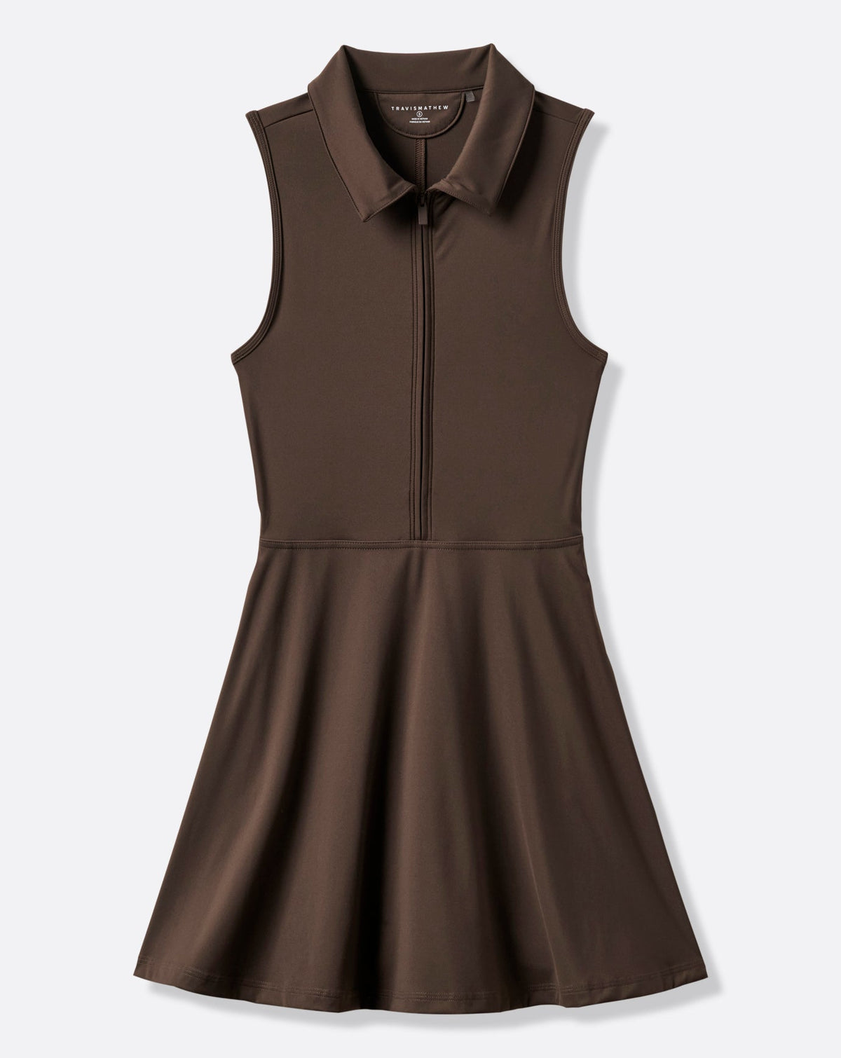 Moveknit Sleeveless Polo Dress 2.0