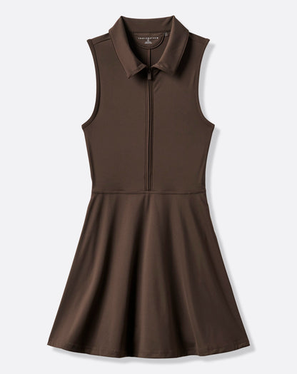 Moveknit Sleeveless Polo Dress 2.0