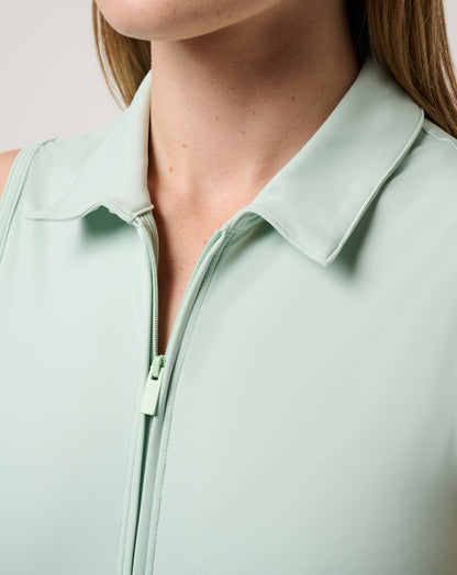 Moveknit Sleeveless Polo Dress 2.0