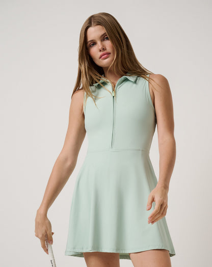 Moveknit Sleeveless Polo Dress 2.0