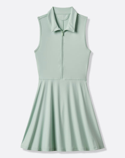 Moveknit Sleeveless Polo Dress 2.0
