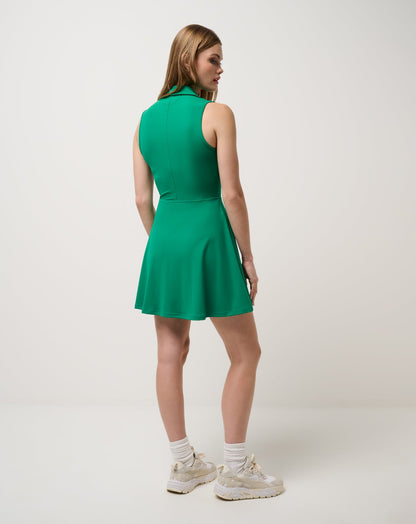Moveknit Sleeveless Polo Dress 2.0
