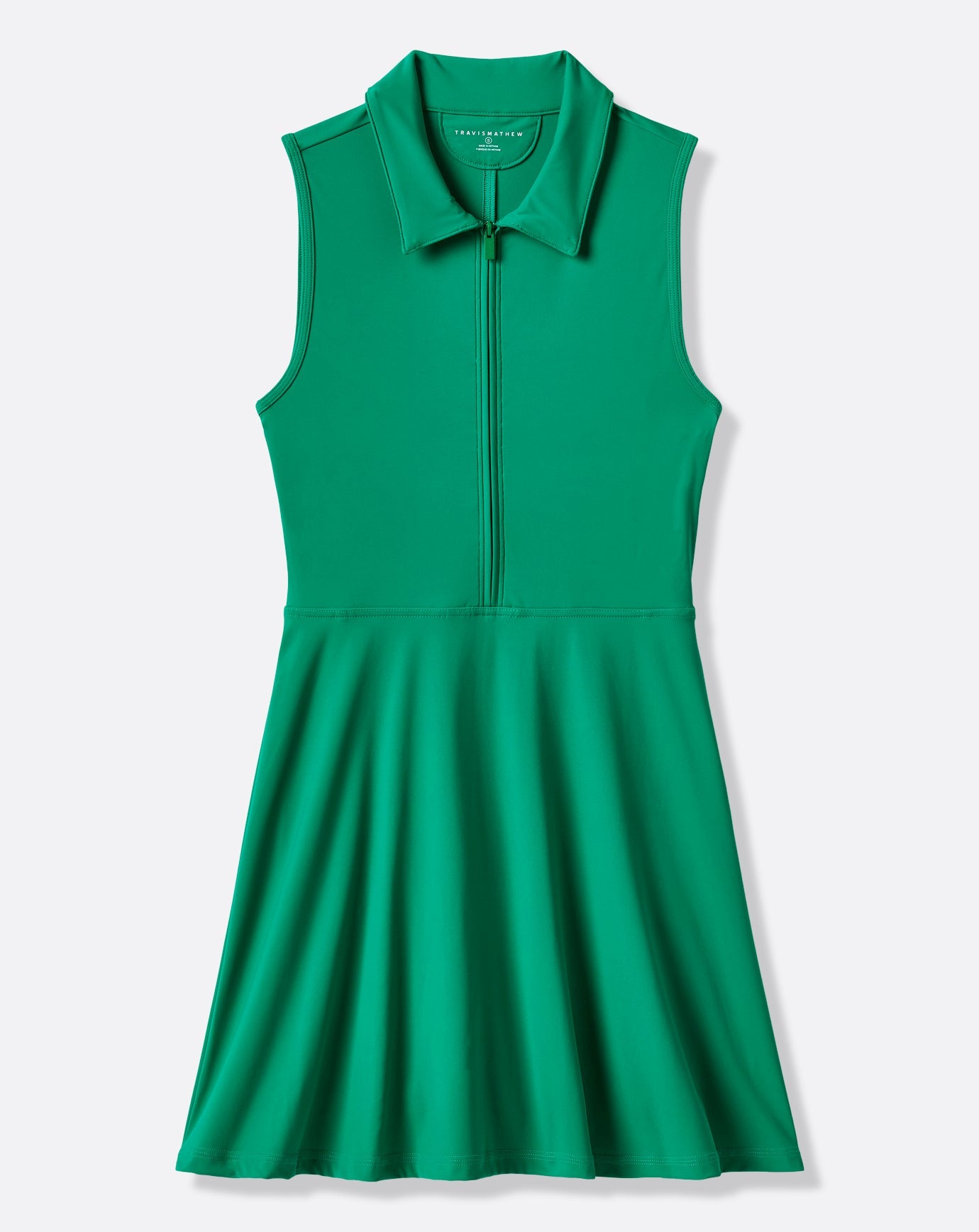 Moveknit Sleeveless Polo Dress 2.0