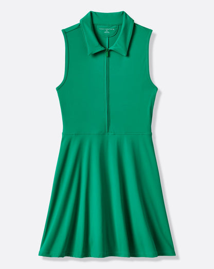 Moveknit Sleeveless Polo Dress 2.0