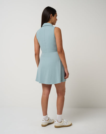 Moveknit Sleeveless Polo Dress 2.0