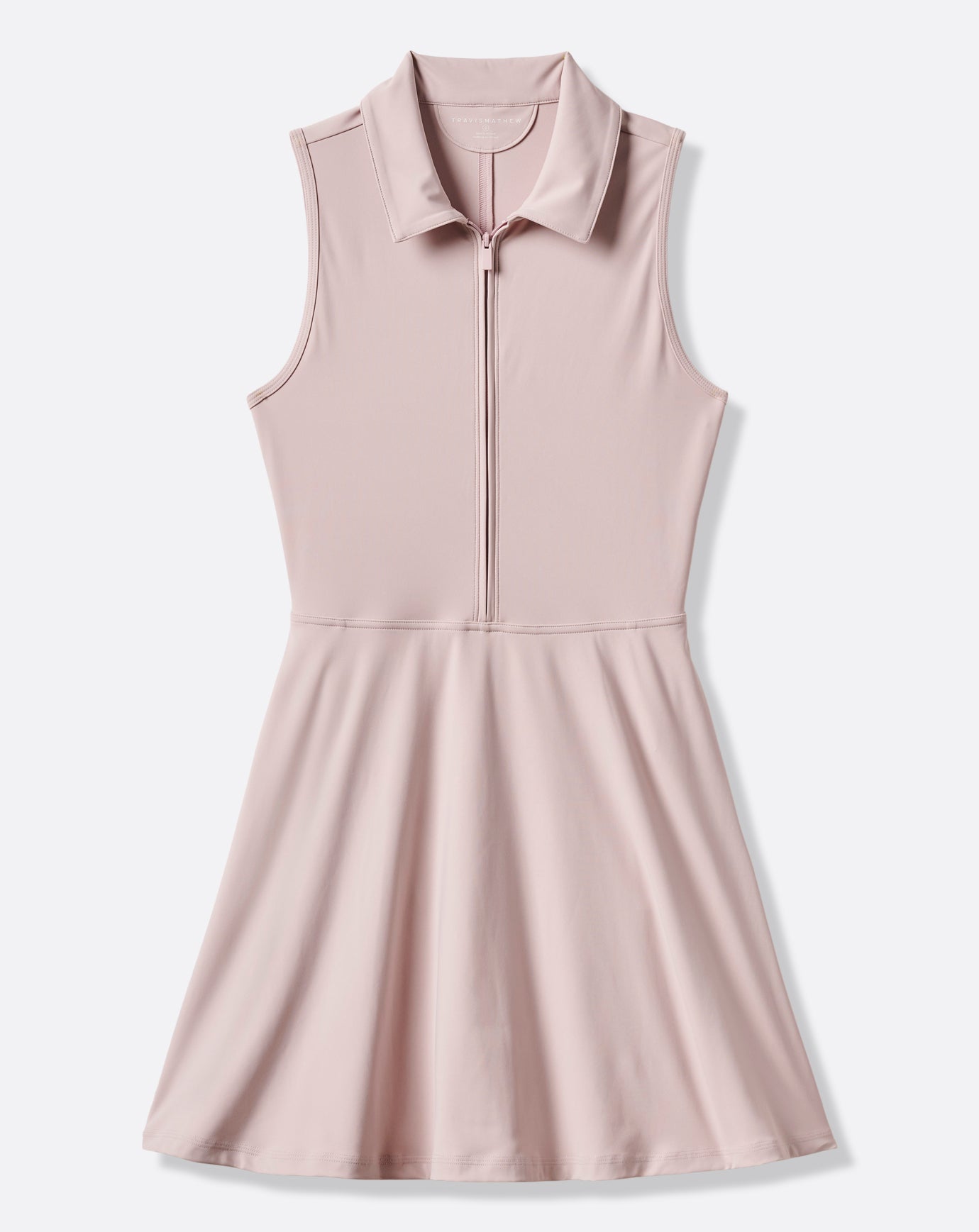 Moveknit Sleeveless Polo Dress 2.0