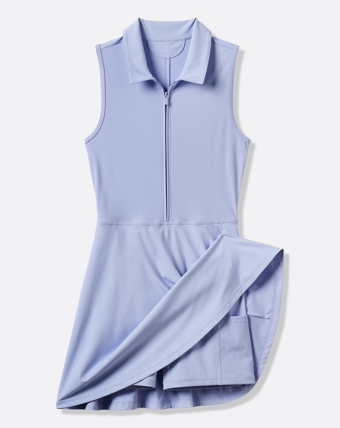 Moveknit Sleeveless Polo Dress 2.0