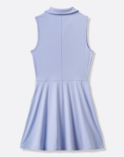 Moveknit Sleeveless Polo Dress 2.0