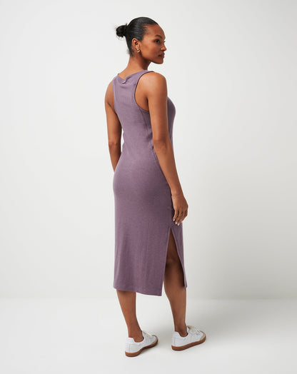 Cloud Rib Hadley Wood Dress