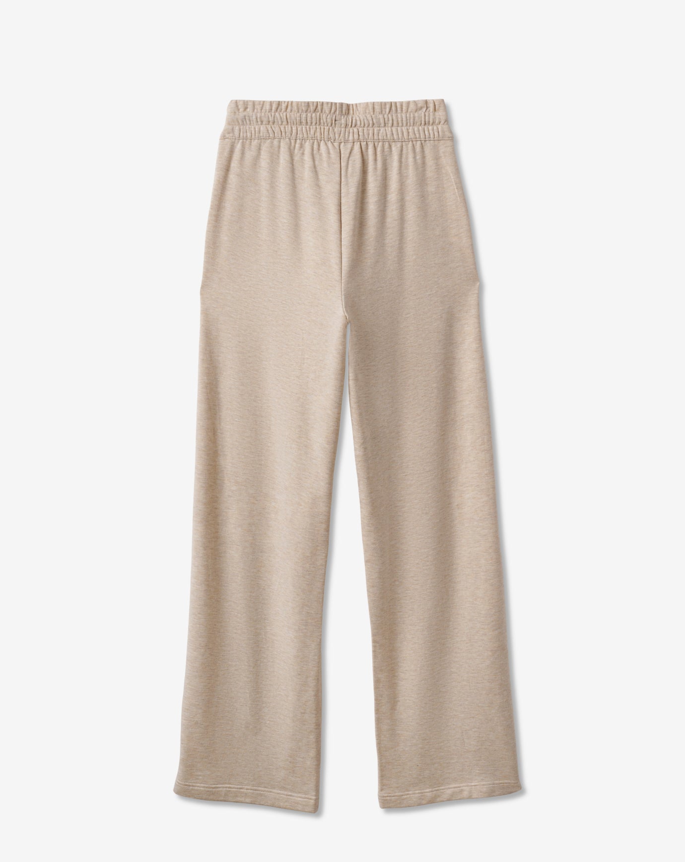 Cloud Terry Wide Leg Pant
