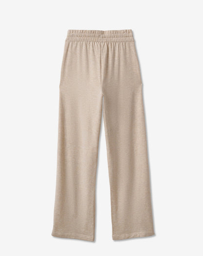 Cloud Terry Wide Leg Pant