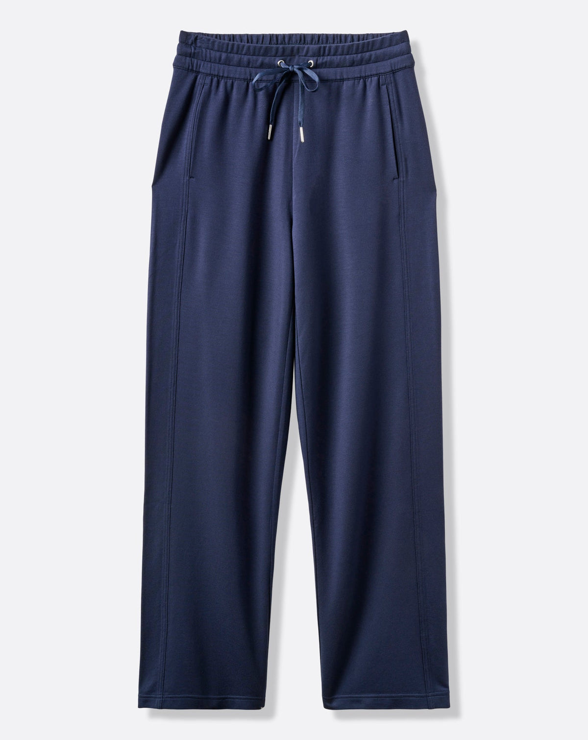 Cloud Terry Wide Leg Pant