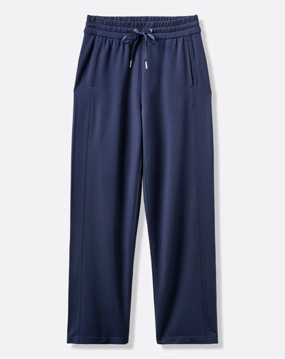 Cloud Terry Wide Leg Pant