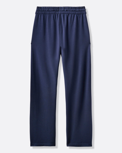 Cloud Terry Wide Leg Pant