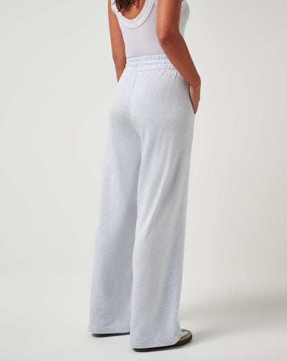 Cloud Terry Wide Leg Pant