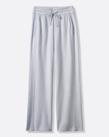 Cloud Terry Wide Leg Pant