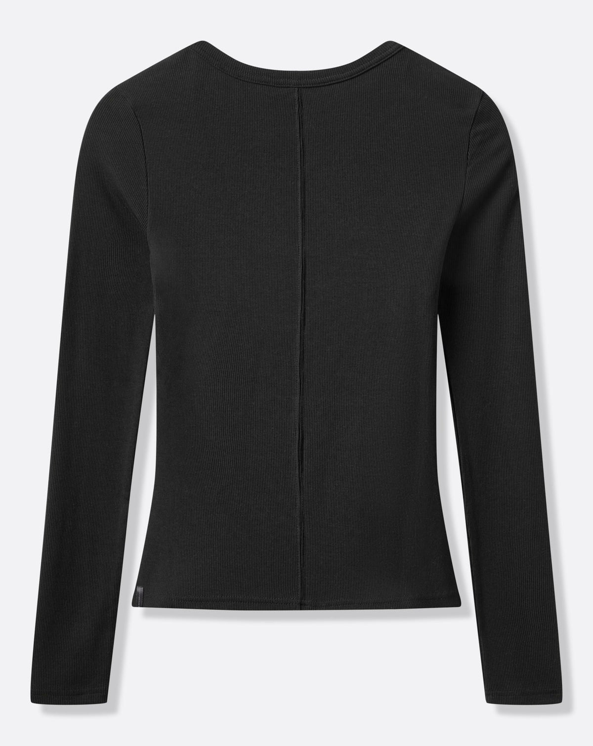 Cloud Rib Long Sleeve Top