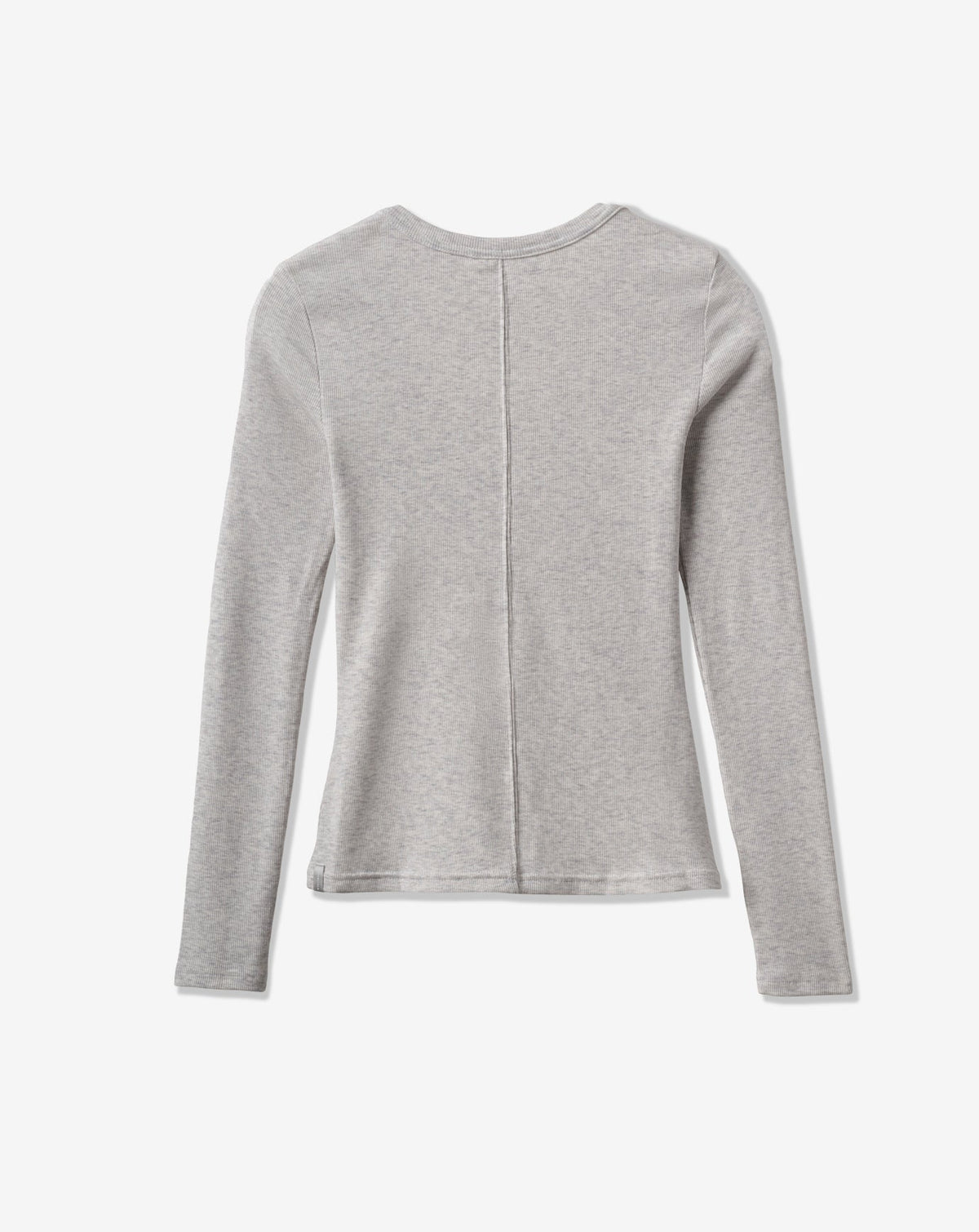 Cloud Rib Long Sleeve Top