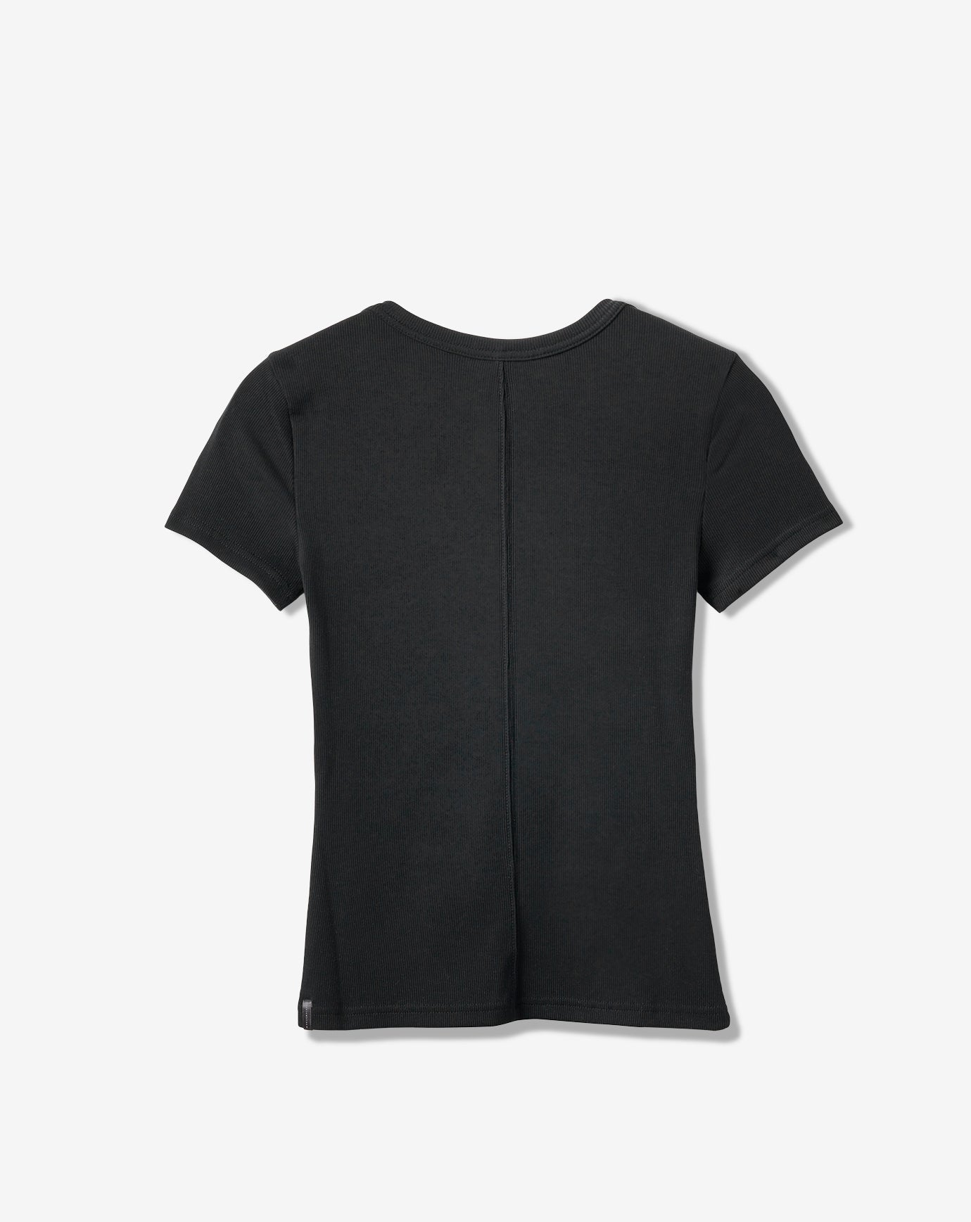 Cloud Rib Short Sleeve Top