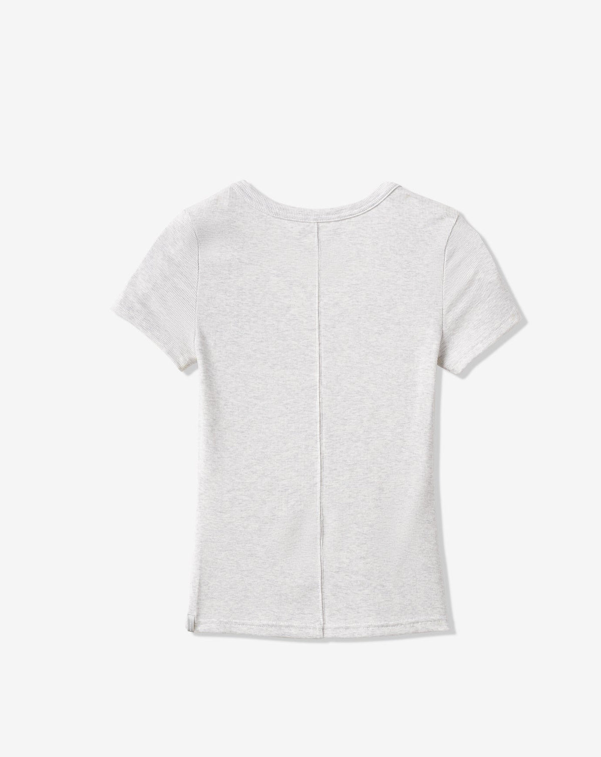 Cloud Rib Short Sleeve Top
