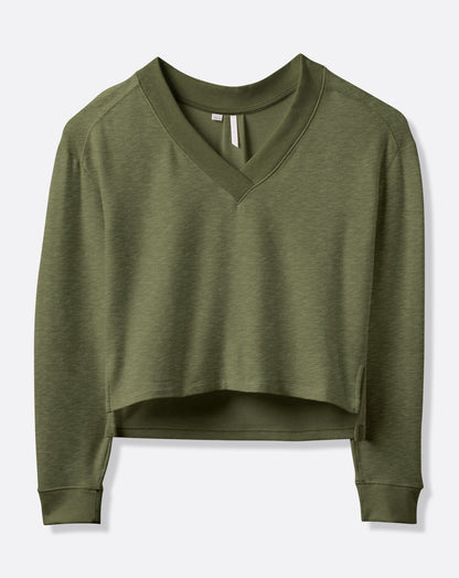Cloud Terry Pullover