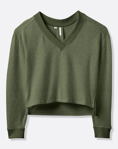 Cloud Terry Pullover