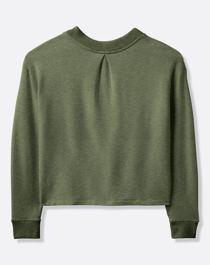 Cloud Terry Pullover