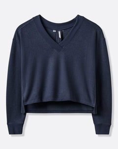 Heather Navy Blazer