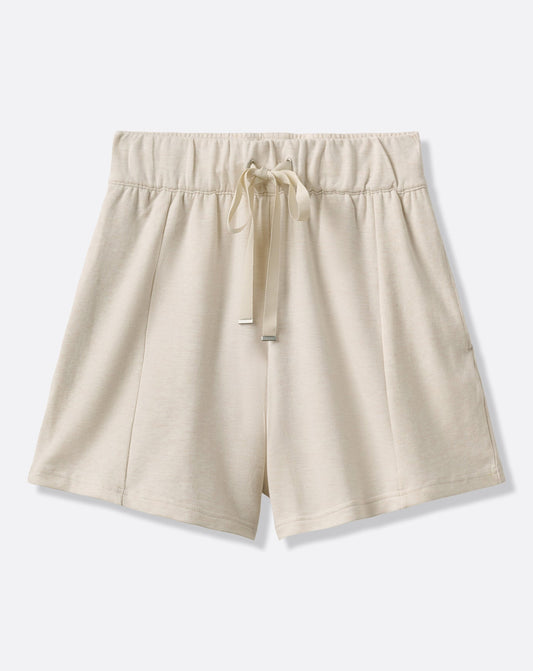 Cloud Terry Rib Short
