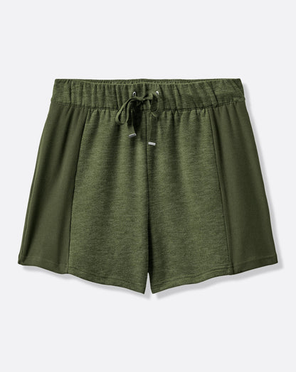 Cloud Terry Rib Short
