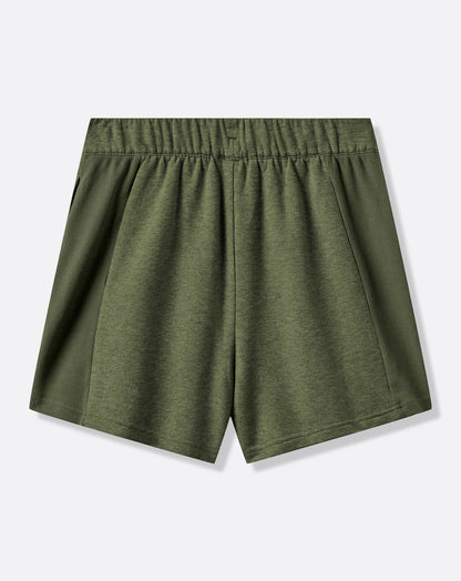 Cloud Terry Rib Short