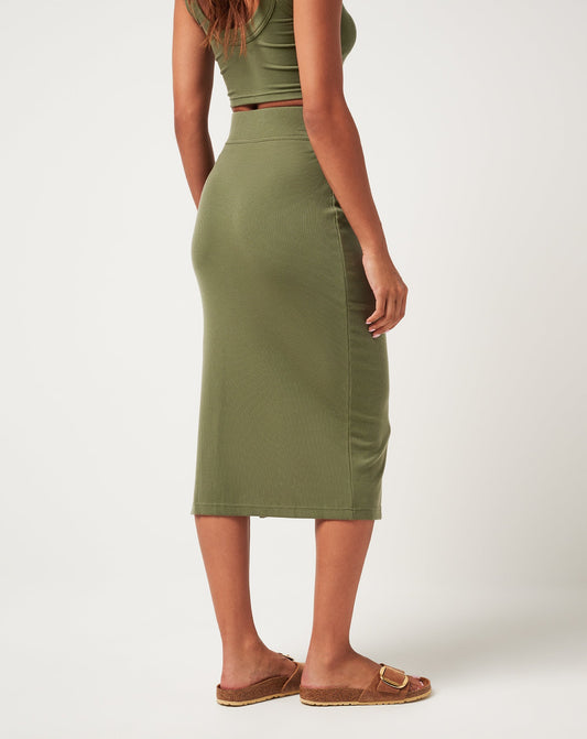 Cloud Rib Skirt