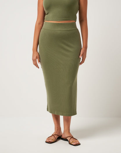 Cloud Rib Skirt