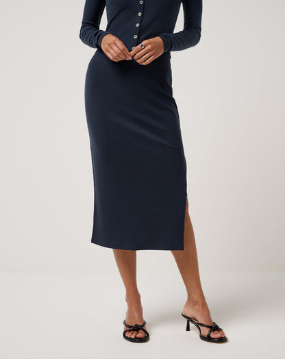 Cloud Rib Skirt