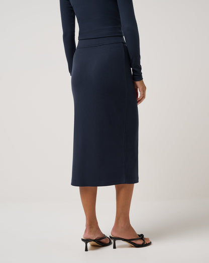 Cloud Rib Skirt