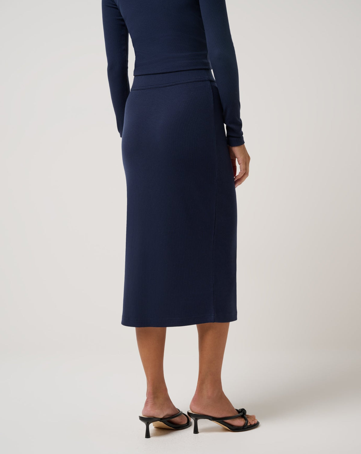 Cloud Rib Skirt