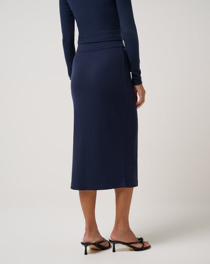 Cloud Rib Skirt