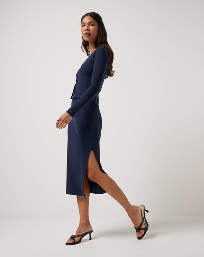 Cloud Rib Skirt