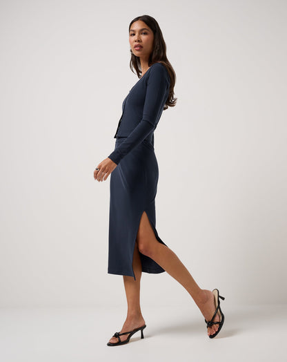 Cloud Rib Skirt