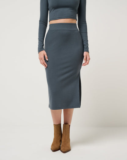 Cloud Rib Skirt