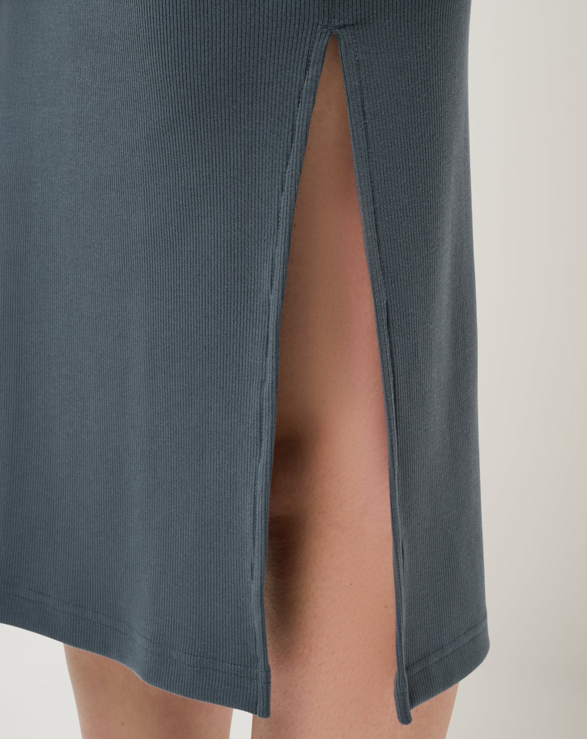 Cloud Rib Skirt