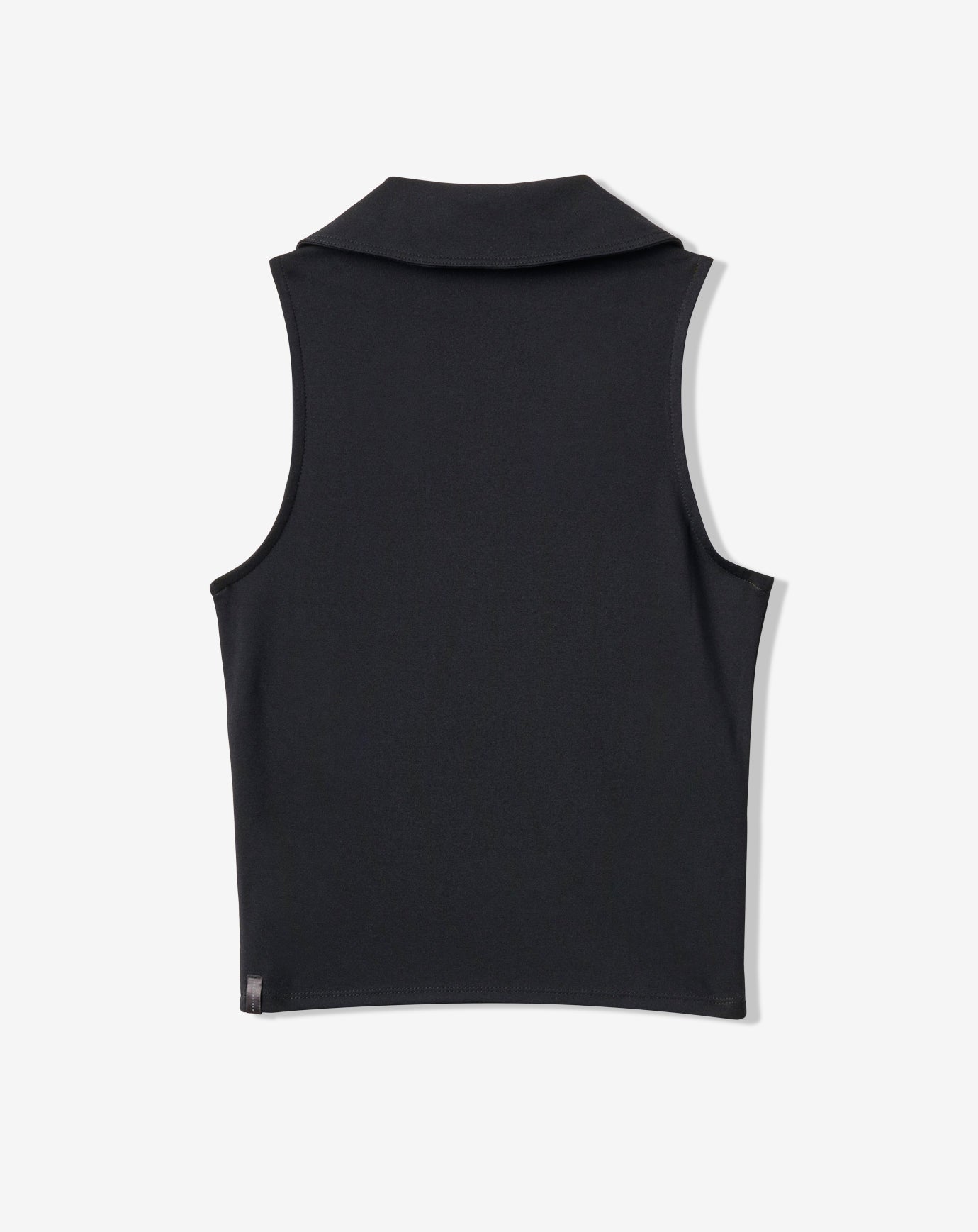 Friday Doubleknit Sleeveless Polo