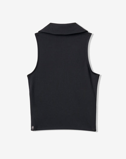 Friday Doubleknit Sleeveless Polo