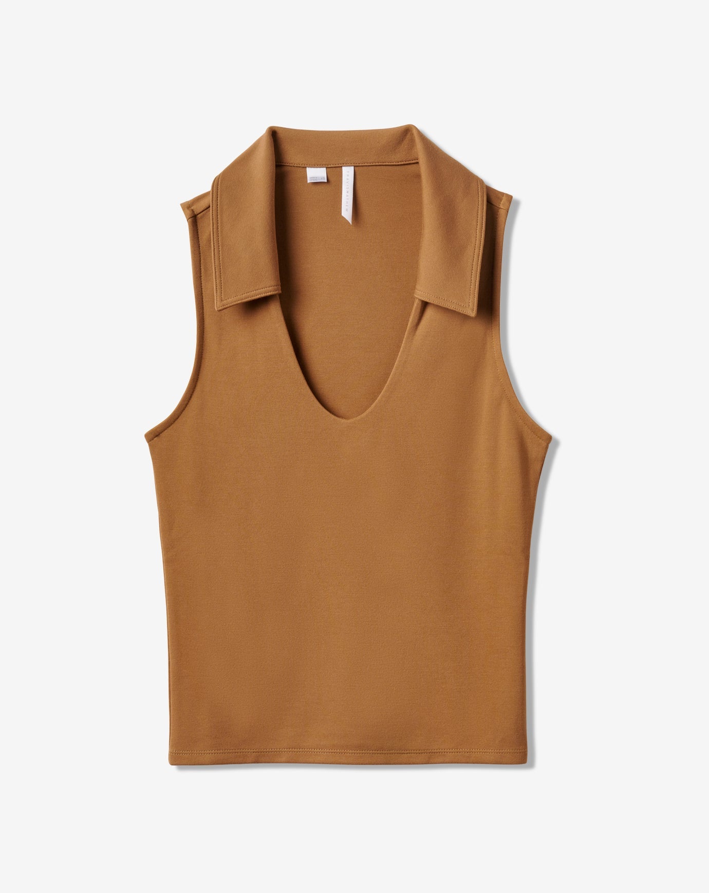 Friday Doubleknit Sleeveless Polo